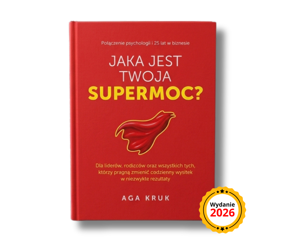 Okładka książki Jaka jest Twoja supermoc